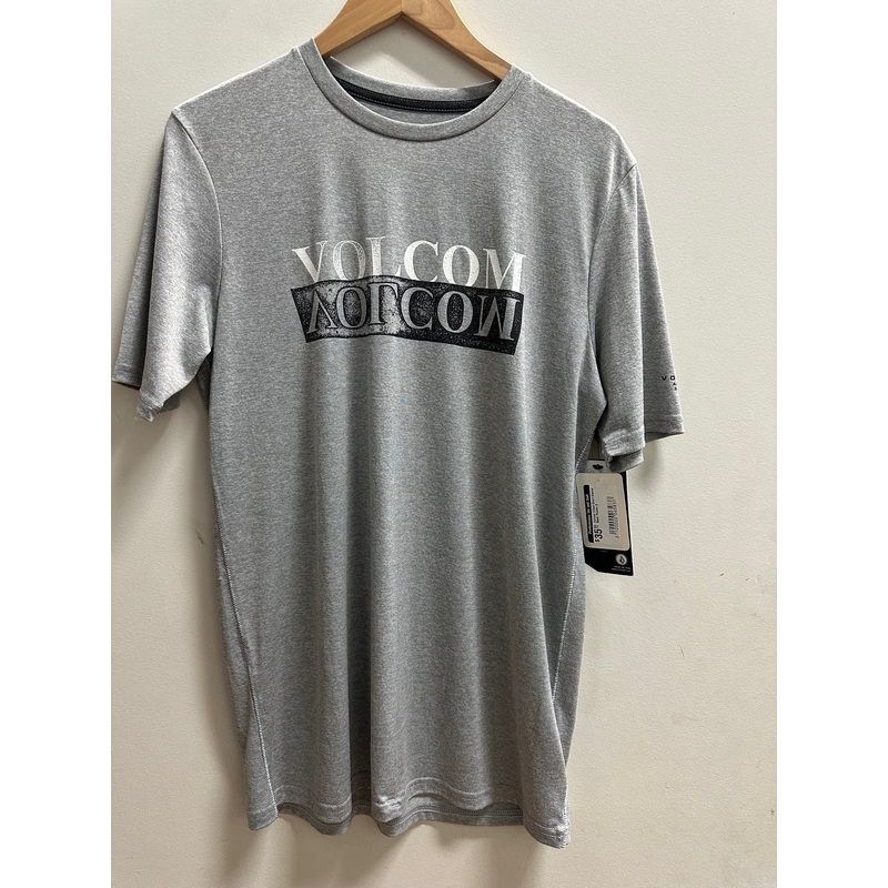 Volcom Effect Short Sleeve Rash Pewter