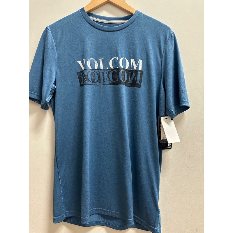 Volcom Effect Short Sleeve Rash-Royal