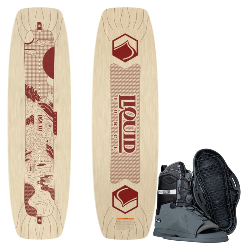 2025 Liquid Force Noodle w/ Transit boots