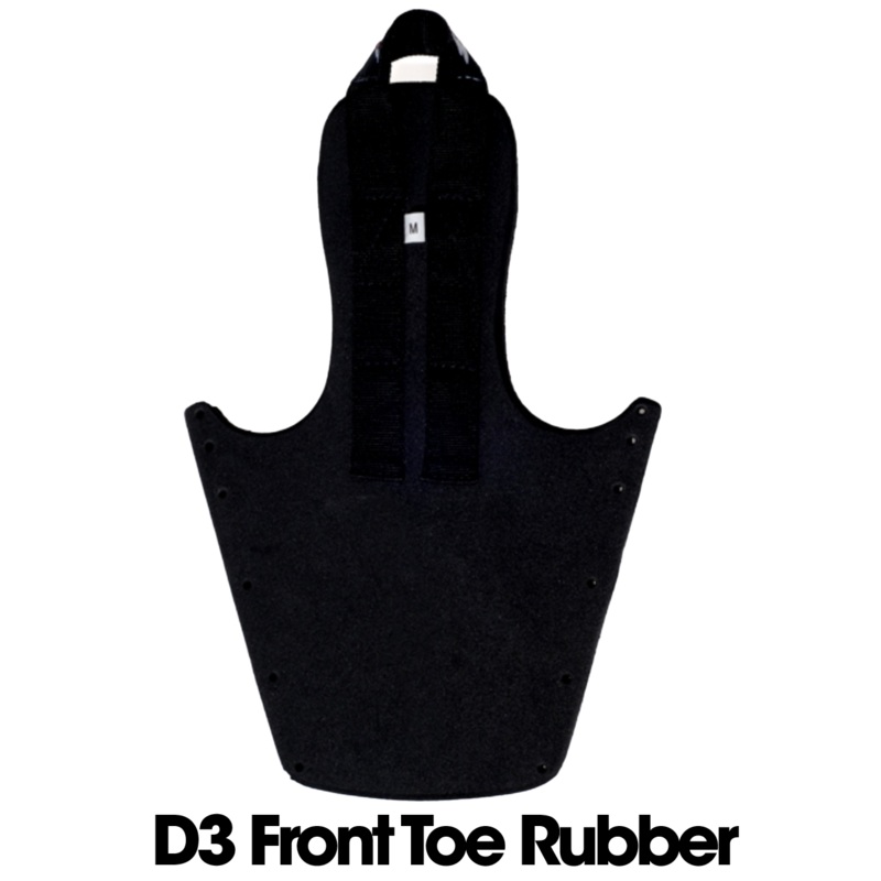 D3 T-Factor-Leverage Toe Rubber