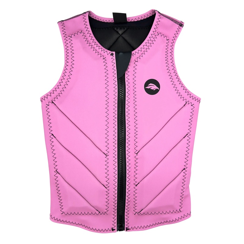 Eagle 2025 Womens Solid Impact Vest Ballet Pink