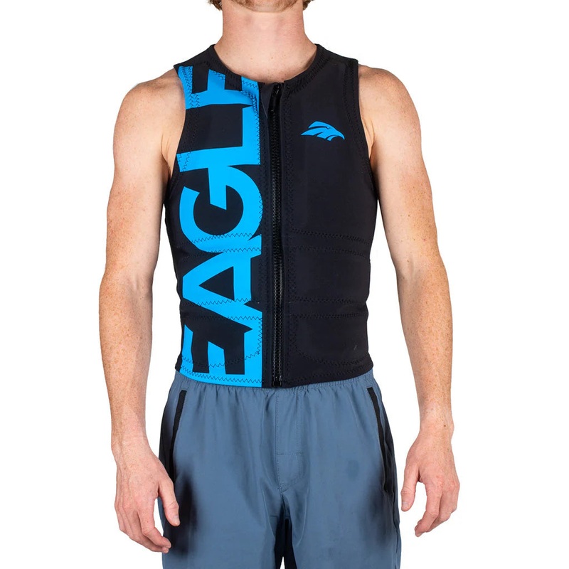 Eagle Junior Pro Logo Competition Vest Blue (Non CGA)