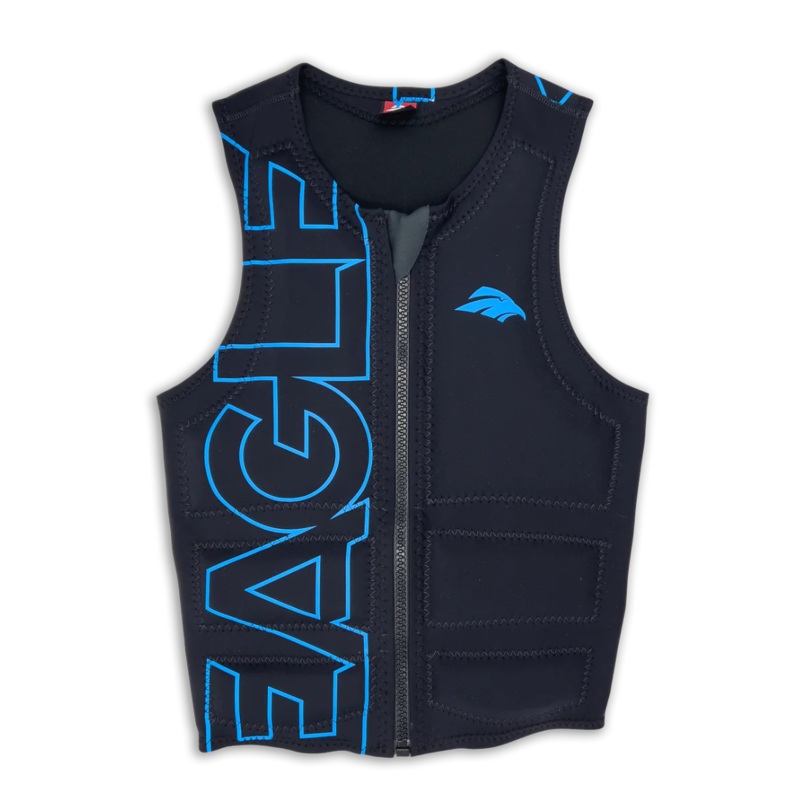 Eagle Men’s Pro Logo Highlight Vest Black / Blue