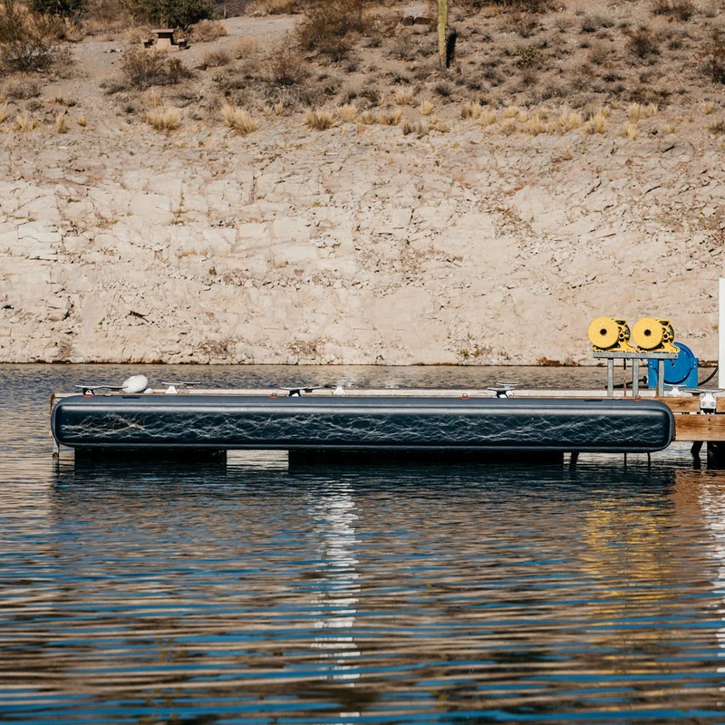 Mission Titan Dock Fender 18′ Grey