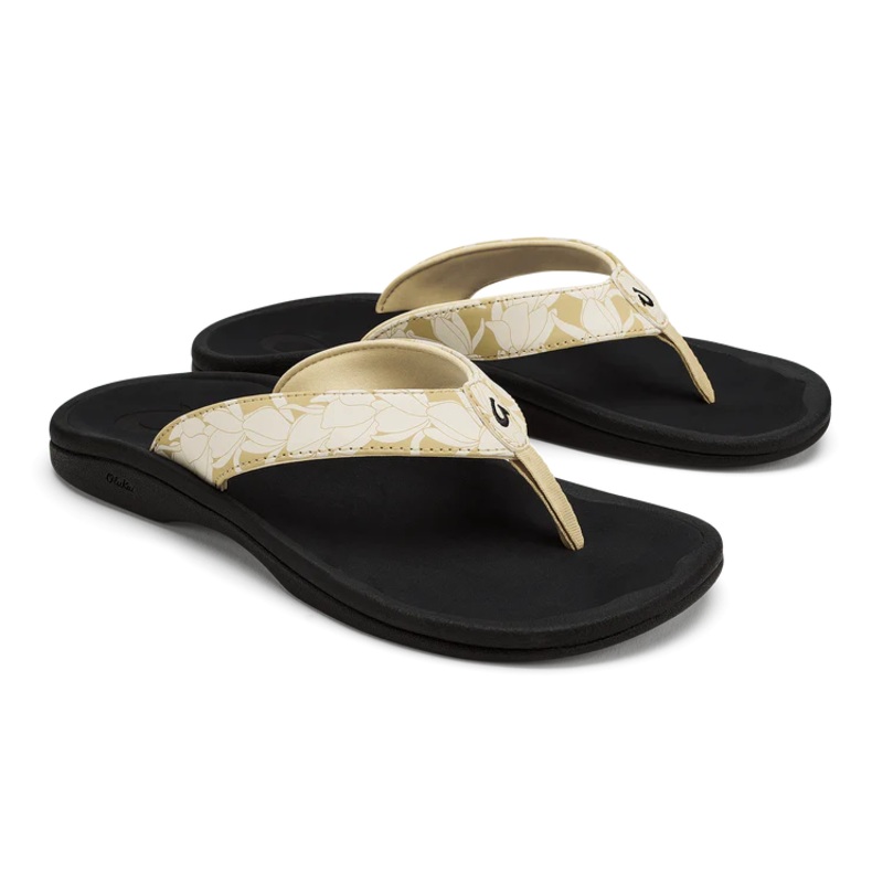 Olukai Ohana Womens Sandal – Toasted Coconut / Pa’i