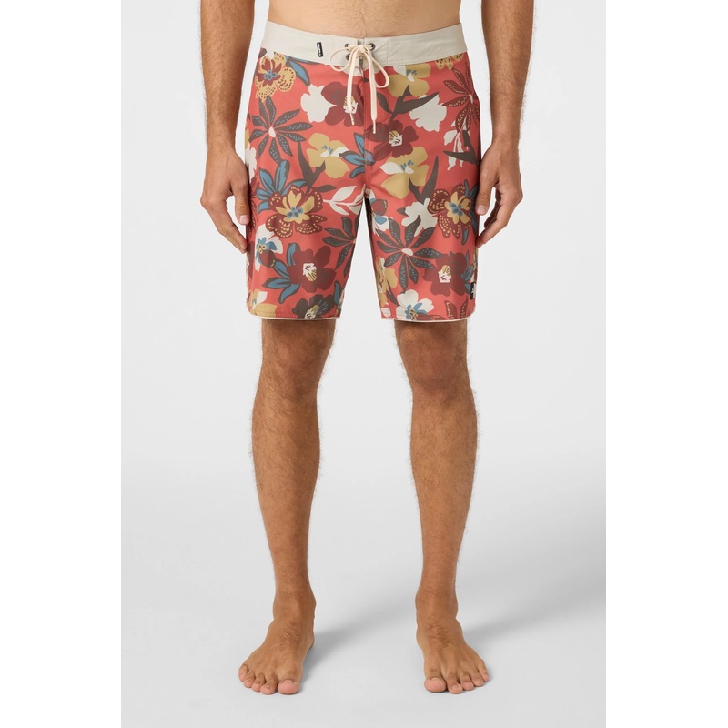 ONeill Hyperfreak Mysto Scallop 19″ Boardshort Ginger Spice
