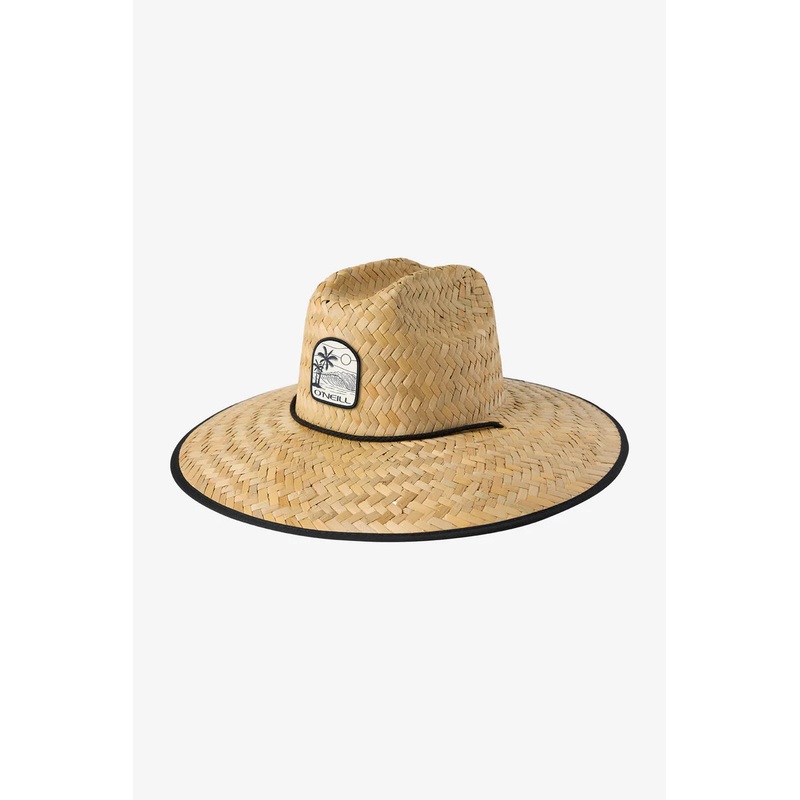 ONeill Sonoma Prints Lifeguard Hat Cream