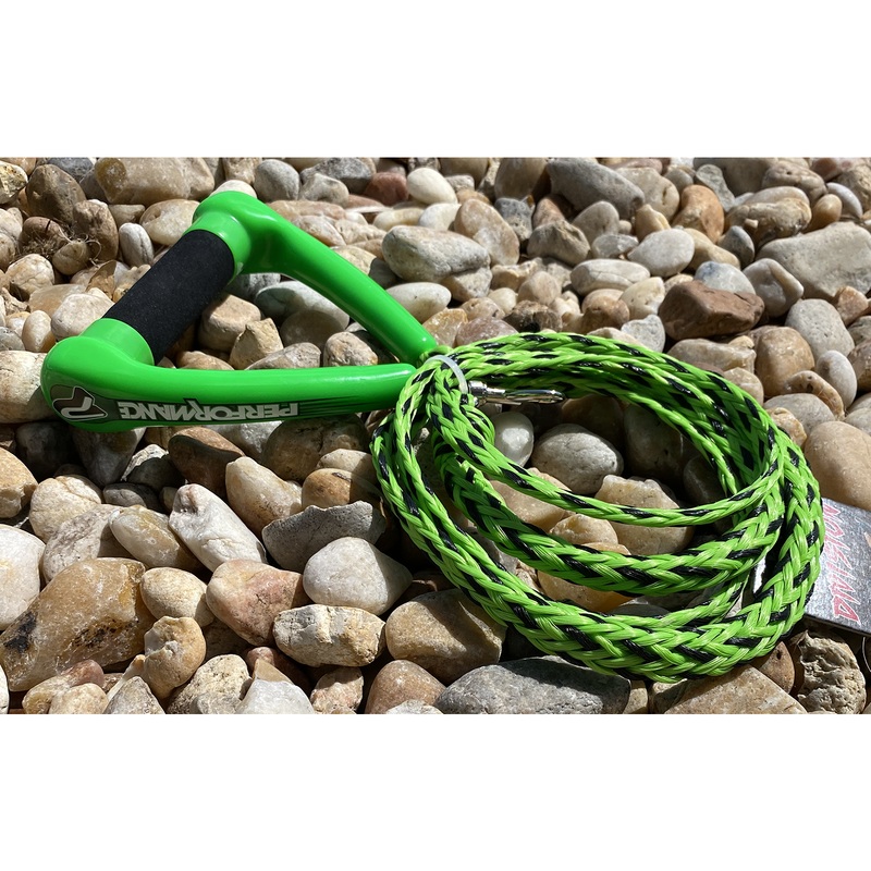 Performance Ski and Surf 6 Dog Leash – Neon/Black