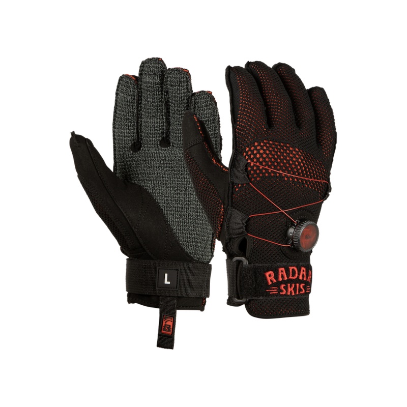 Radar 2024 AirKnit-K BOA Inside-Out Waterski Gloves