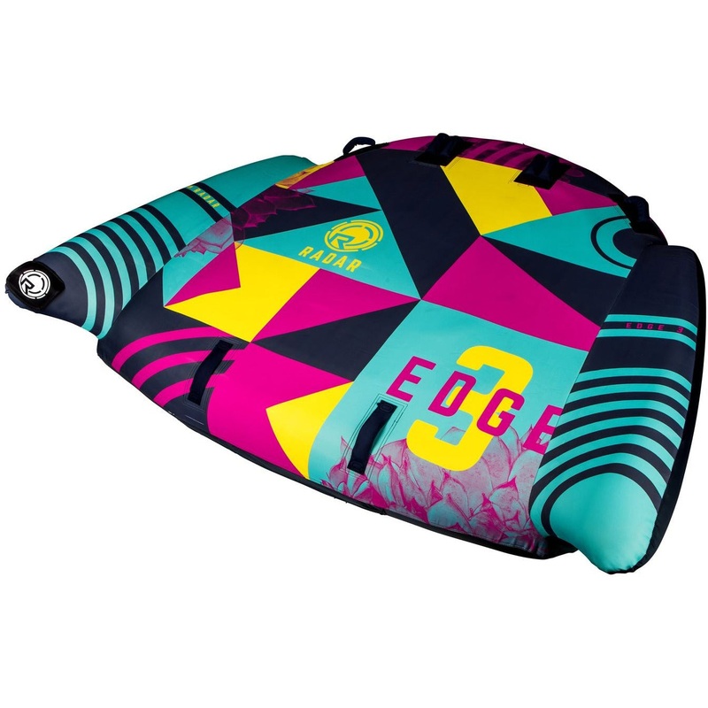 Radar 2025 Edge 3 – Psychedelic Succulents – 3 Person Tube