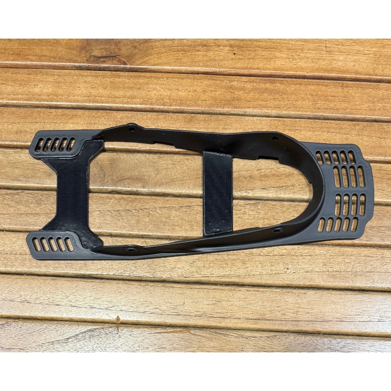 Radar 2025 Feather Frame 2.0 – Rear Plate