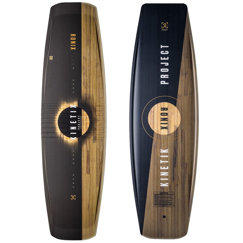 Ronix 2023 Kinetik Project – Flexbox 1 Wakeboard