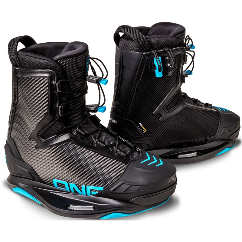 Ronix 2023 One – Intuition Wakeboard Boot (Carbitex / Azure Blue)