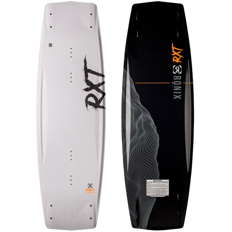 Ronix 2023 RXT – Blackout Technology Wakeboard (White / Electro Orange)