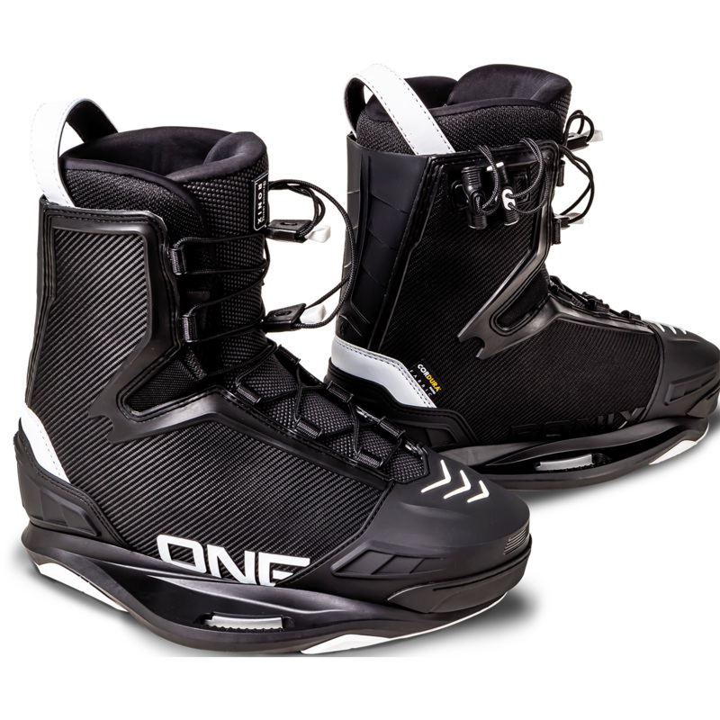 Ronix 2025 One – Intuition Wakeboard Boot (Cordura / Panda)