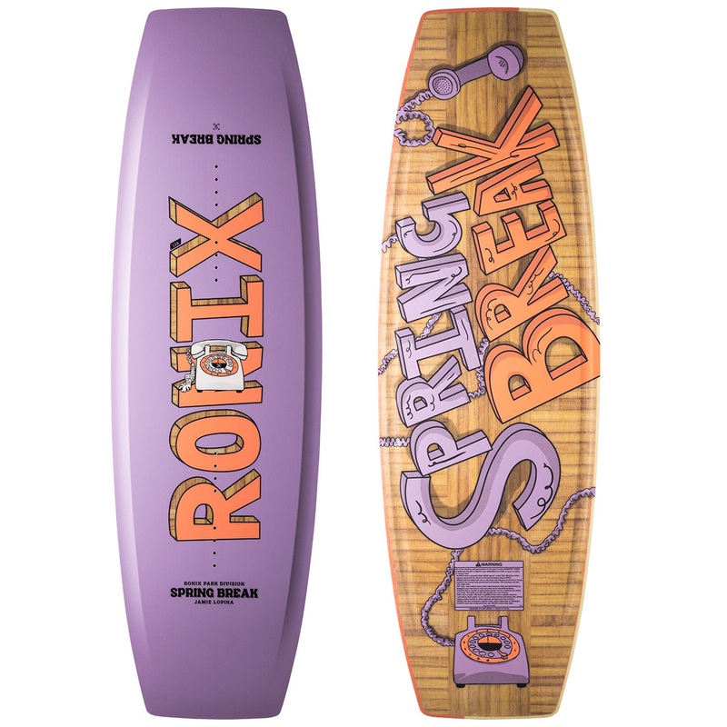 Ronix 2025 Spring Break – Spine Flex Wakeboard
