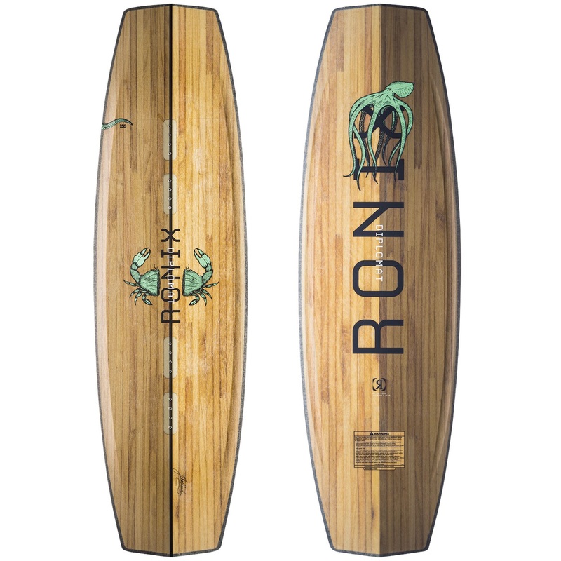 Ronix 2025 The Diplomat – All Over Flex Wakeboard