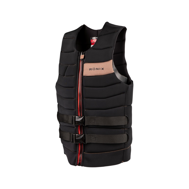 Ronix 2025 Vader CE Approved Impact Vest Black / Mocha