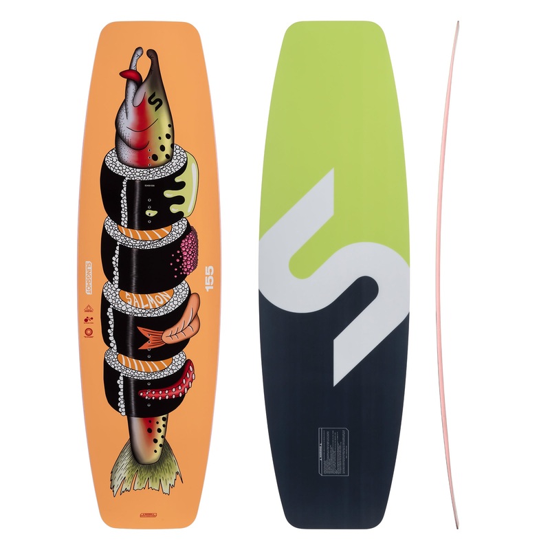 Slingshot 2024 Salmon Wakeboard