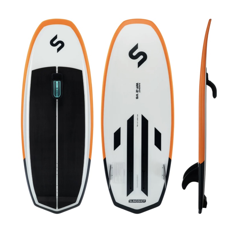 Slingshot 2025 WF-2 V6 4’4″ Board Only