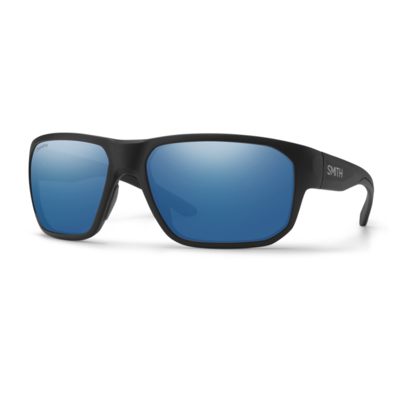 Smith Arvo Matte Black / Croma Pop Polar Blue Mirror