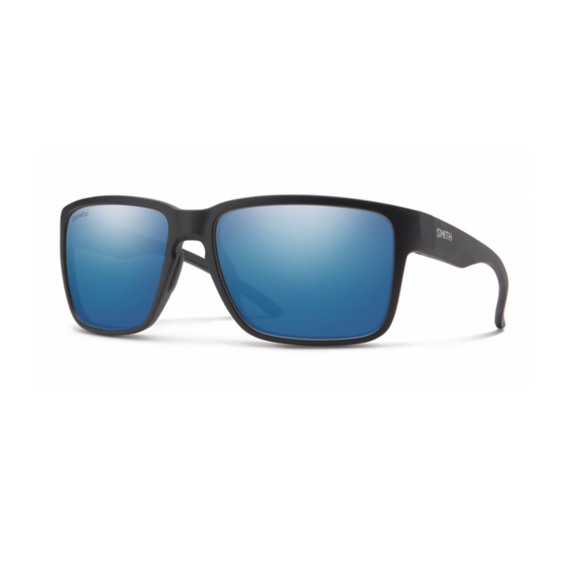 Smith Emerge Matte Black / Croma Pop Polar Blue Mirror