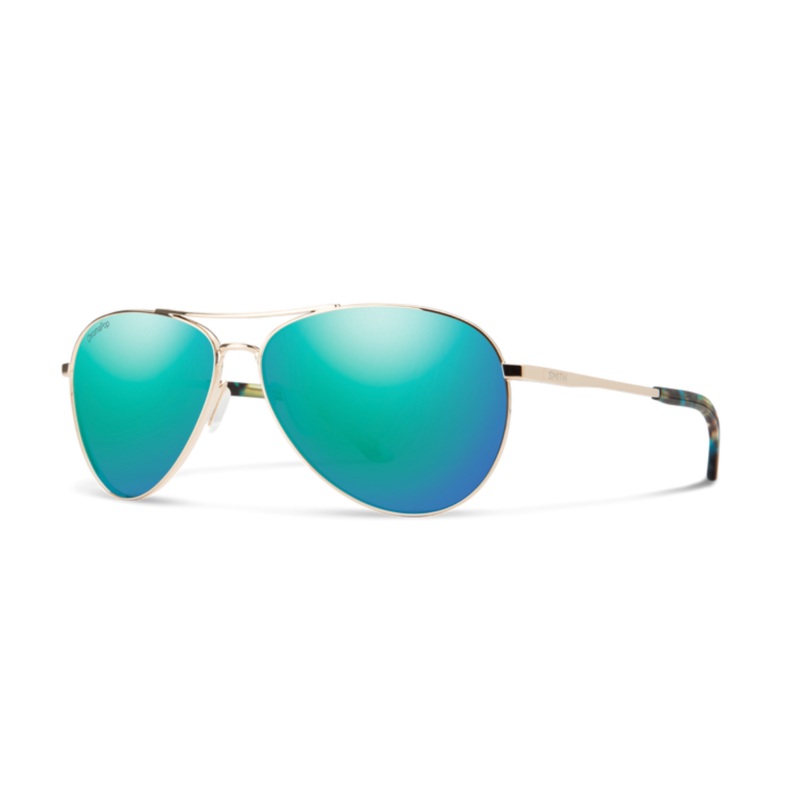 Smith Langley 2 Gold Chroma Pop Opal Mirror