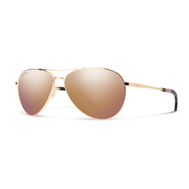 Smith Langley 2 Rose Gold Chroma Pop Polarized Rose Gold Mirror
