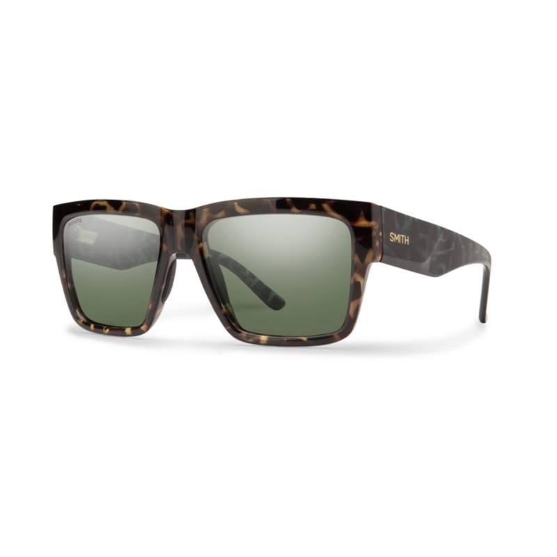Smith Lineup Alpine Tortoise Chroma Pop Polarized Gray Green