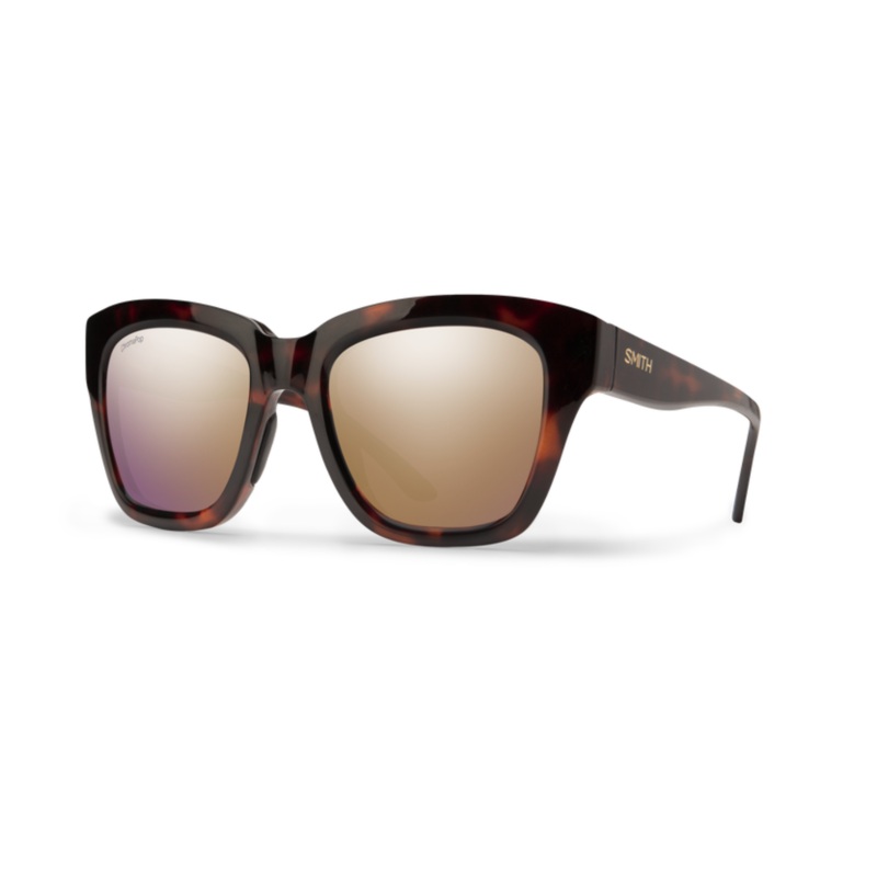Smith Sway Tortoise / Croma Pop Polar Rose Gold Mirror