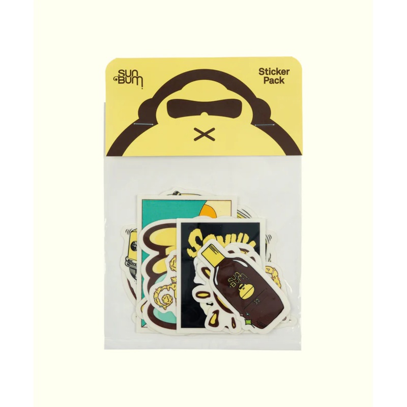 Sun Bum Sticker Pack