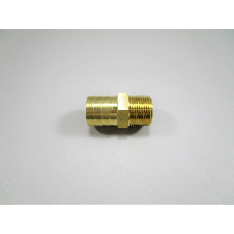 Adapter, Brass Straight, 1 Barb