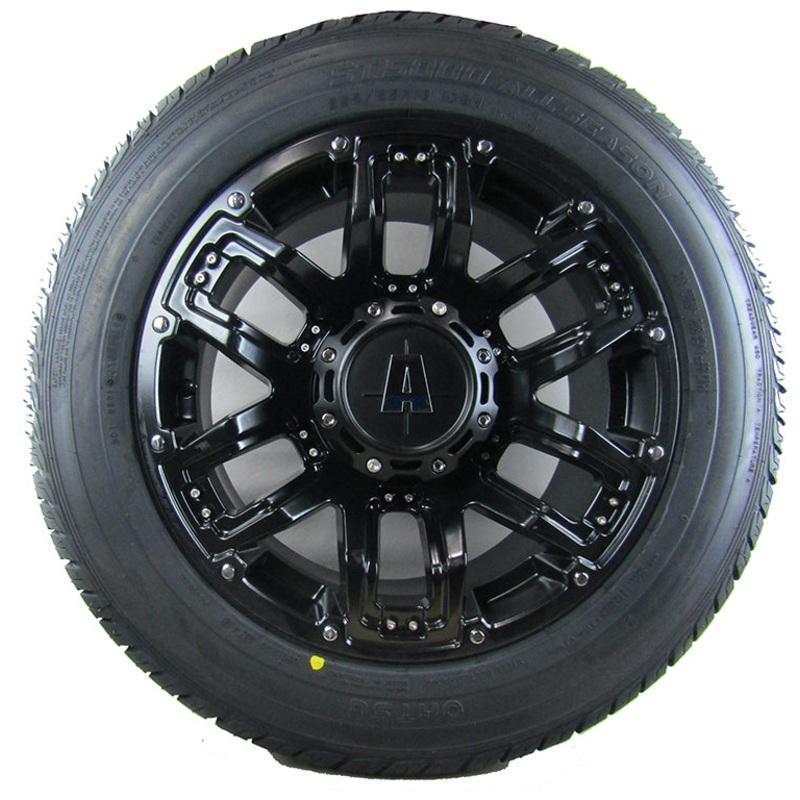 Axis 18″ HE1819 Wheel & Tire