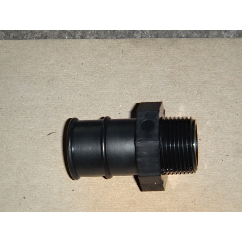 Axis Hose Barb Adapter Fitting 3/4 MPT x 1-1/8