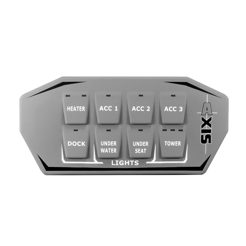 Axis Starboard Keypad – without Power Wedge