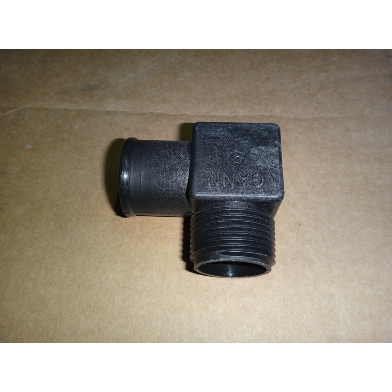 Fitting, 1 x 1-1/4 Nylon Elbow, V-Drive, –20