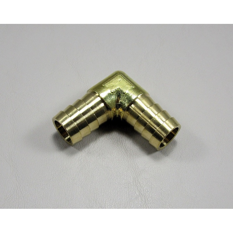 Fitting, 90 deg 5/8 Hose Barbed, V, 16