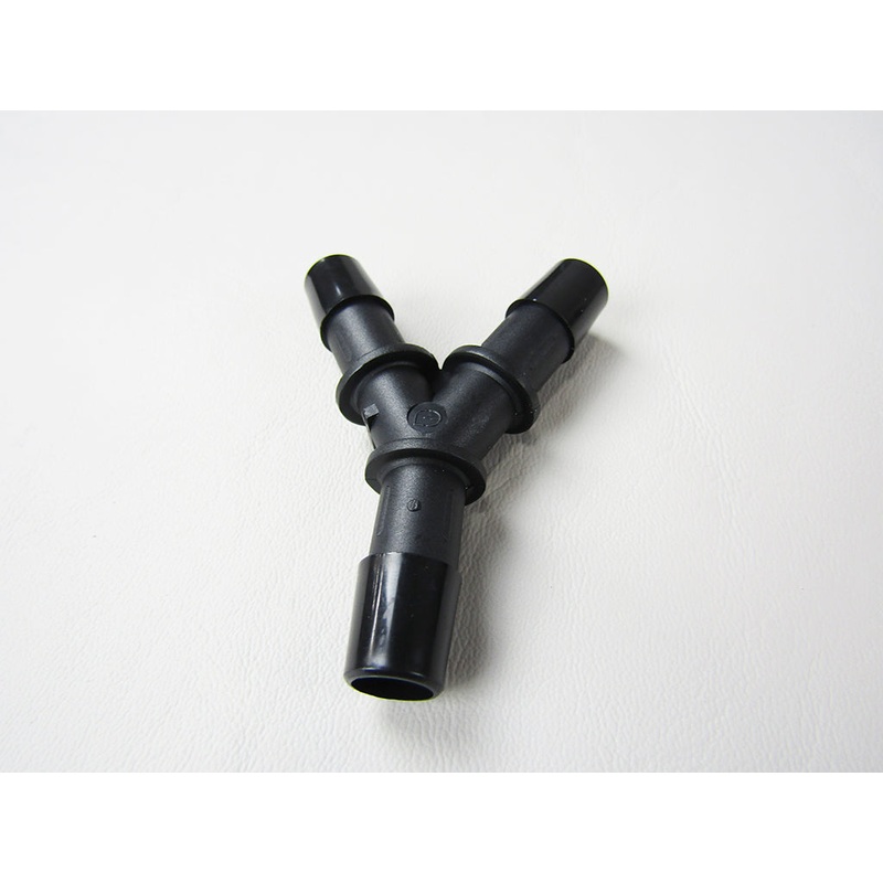 Fitting, Hose Barb, 3/8 WYE