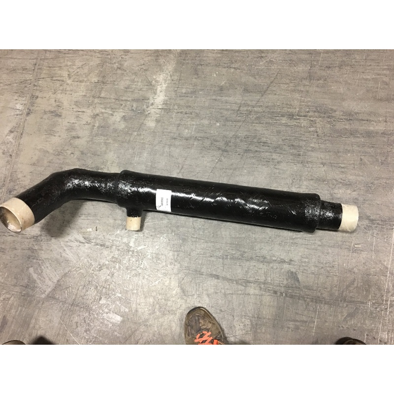 Muffler, 3-1/2 Outlet, Stbd, UYT, 15-19