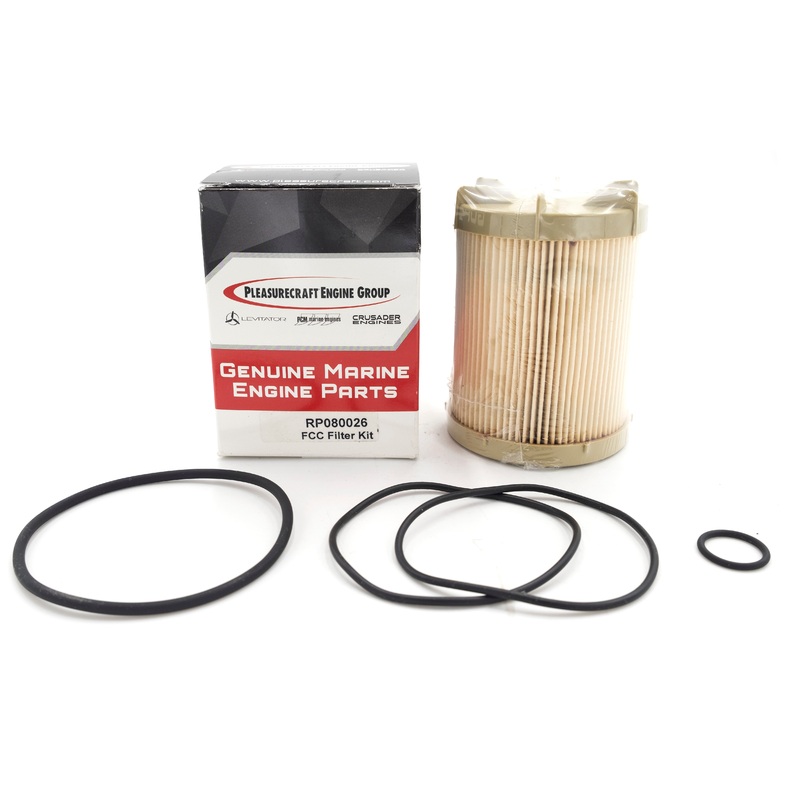 PCM 5.7 / 6.0L / 6.2L Fuel Filter Kit