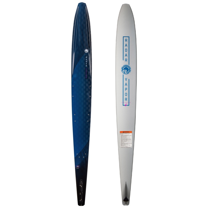 Radar 2023 Pro Build Vapor Slalom Ski – Textreme / St Bl/Wht