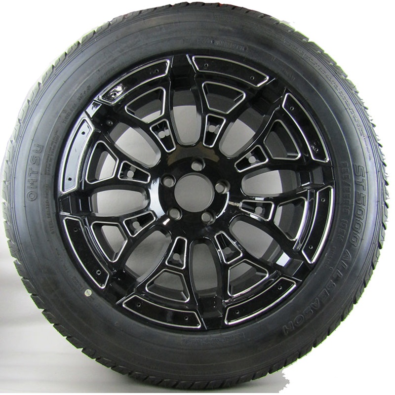 Wheel & Tire 18″ Diamond Back, XD841