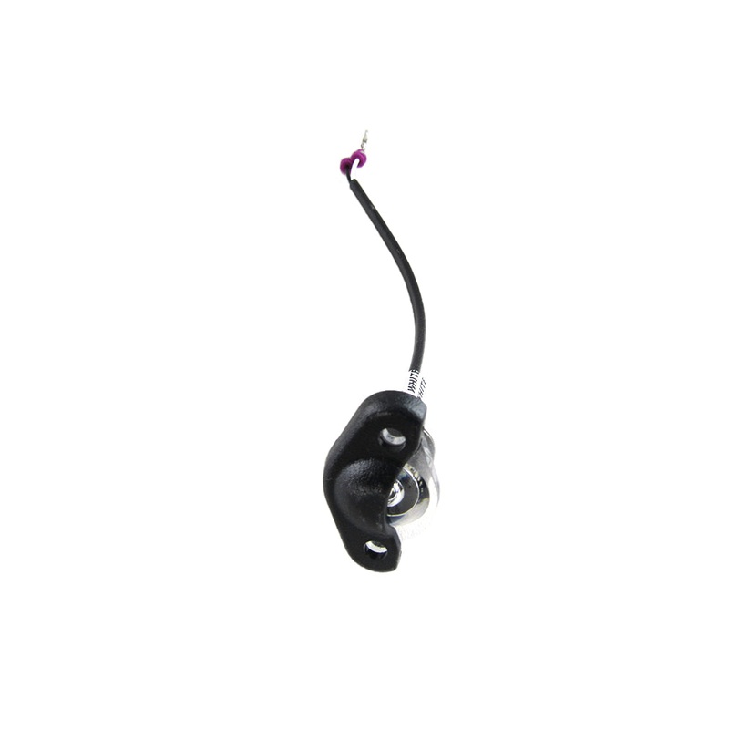 White LED Light – Screw Down w/Dome