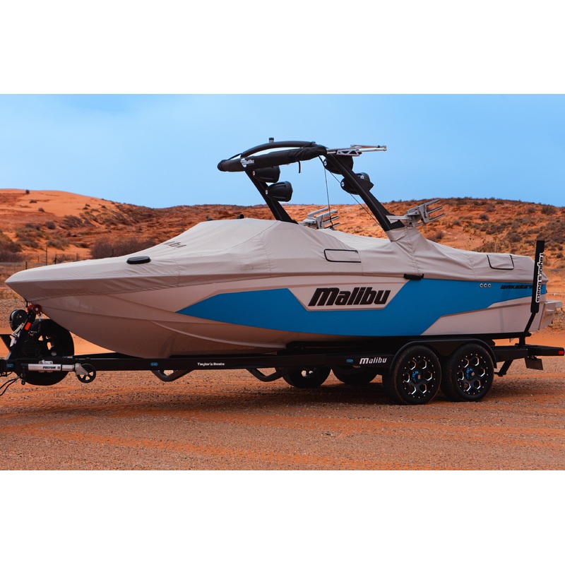 23 LSV Cover – G5 Tower Up,W/ swim platform, Taps 1.