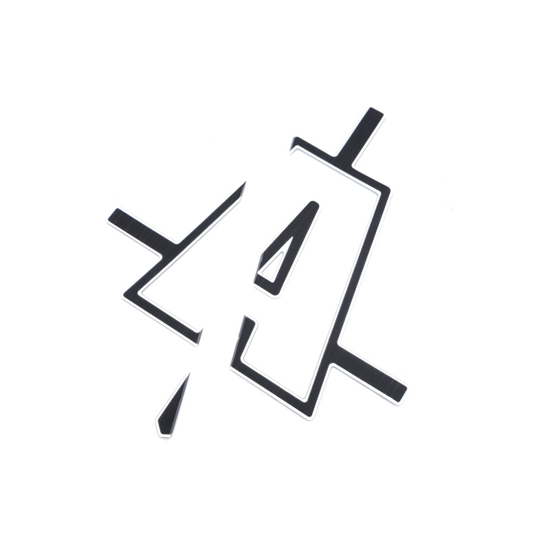 Axis Crystal Cap “A” Decal Starboard Side