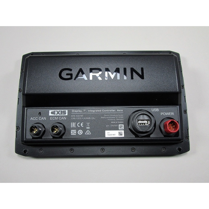 Axis Display Integrated Controller