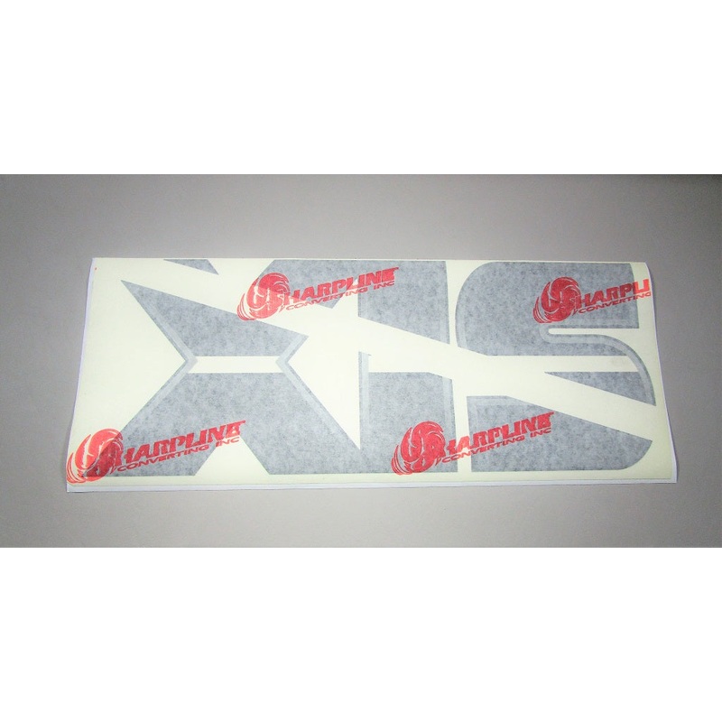 Axis Port side “XIS” Decal