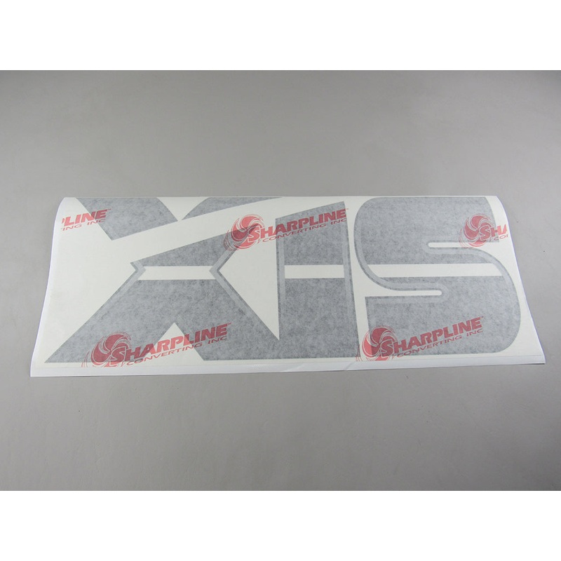 Decal, XIS, Vinyl, STBD, E, 18-