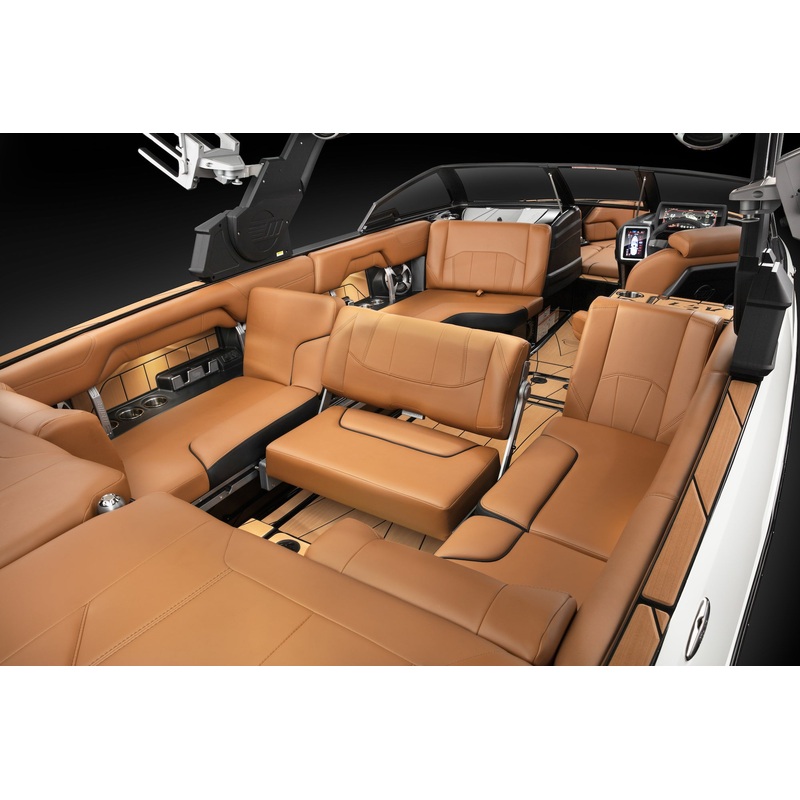 Handle for Multi-View Bench Seat