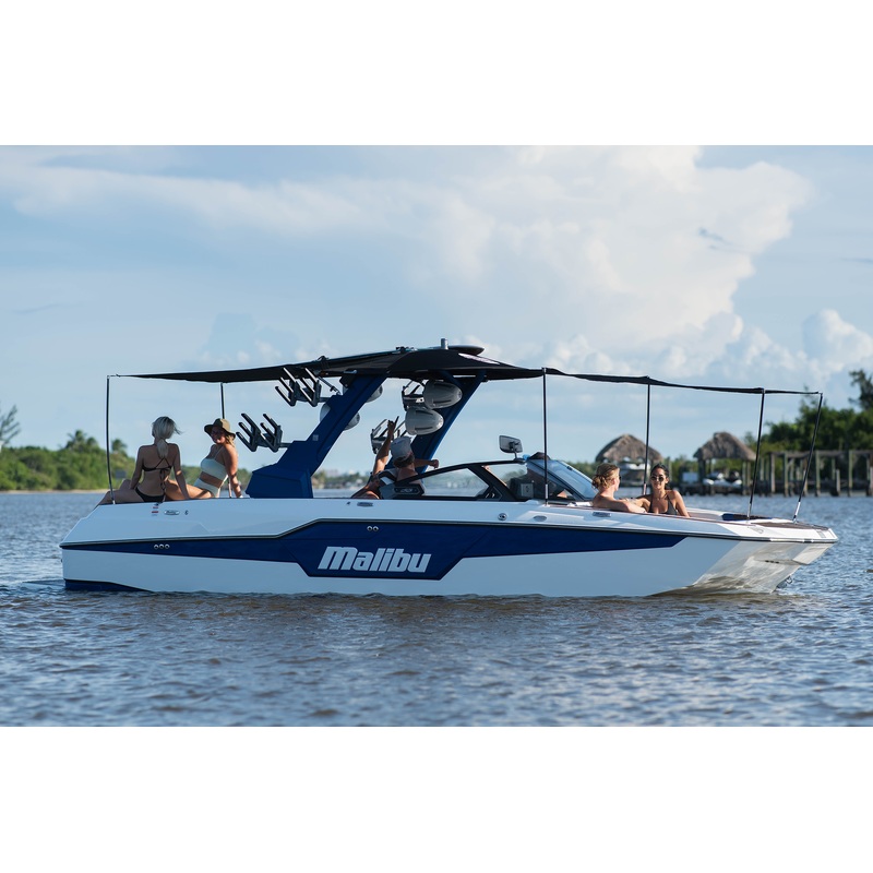 Malibu M242 Solo Mesh Awning, GX+ Tower, 24′